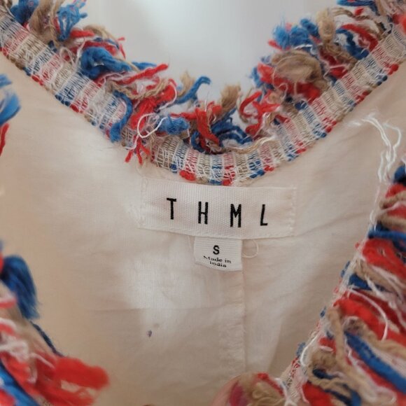 Bohemian-Inspired Fringe Hem Spaghetti Strap Maxi Dress - Picture 12 of 16